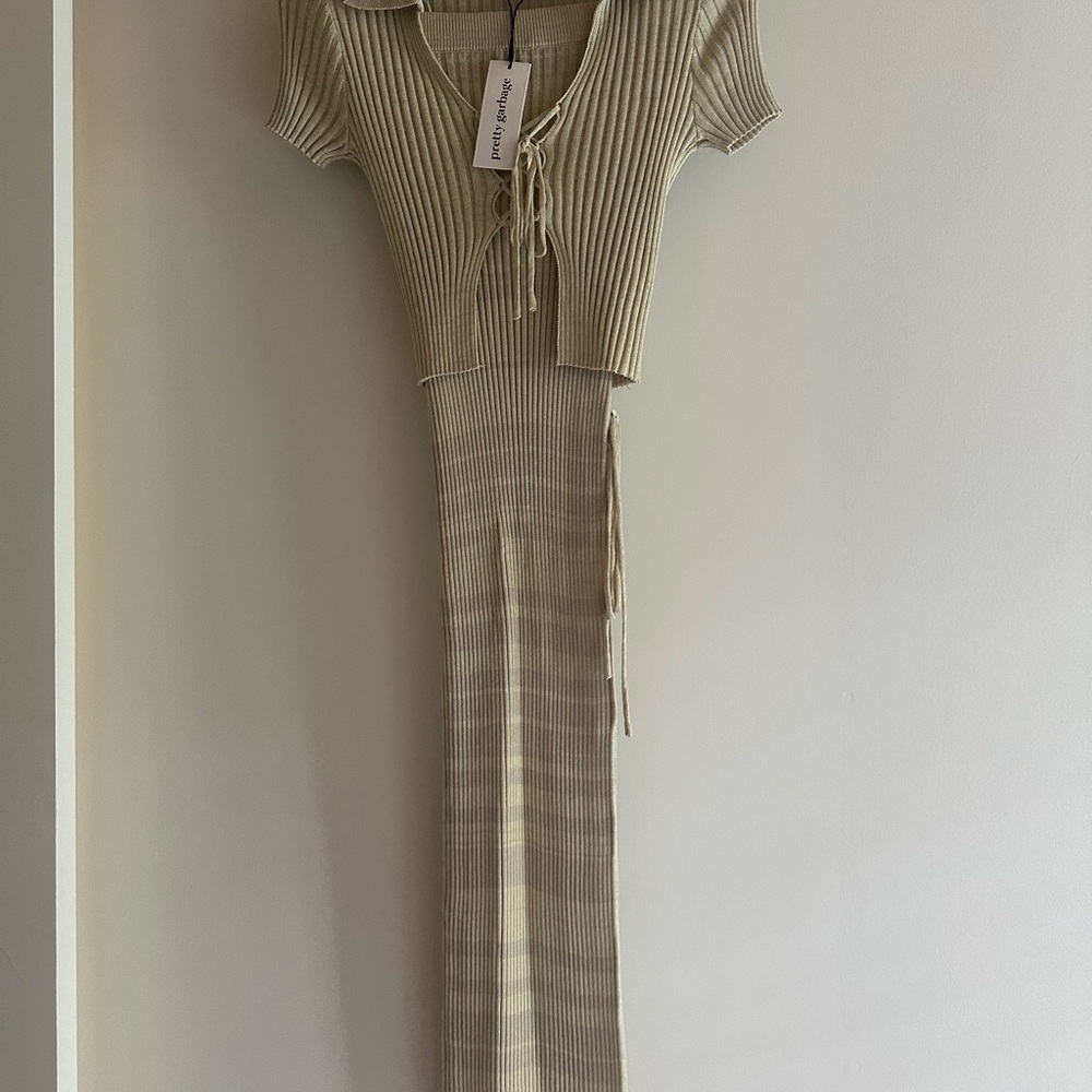Pretty Garbage Ribbed Set - Picture 5 of 13